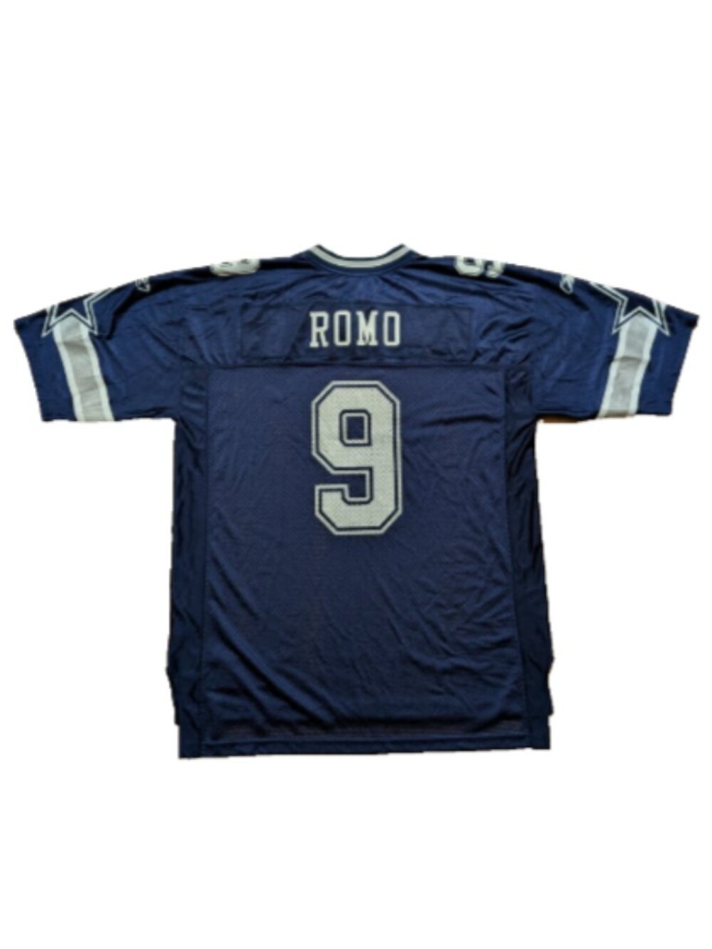 Vintage Reebok NFL Players Inc Dallas Cowboys Tony Romo #9 Football Jersey XL